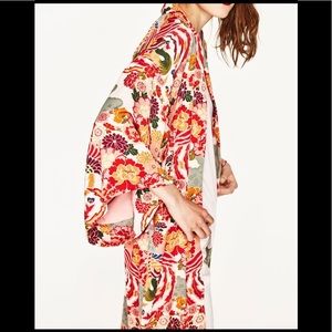 Zara trf kimono jacket
